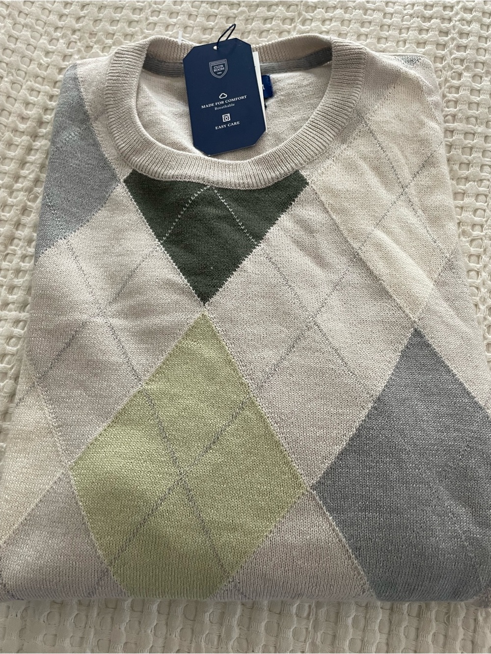 Men's Club Room sweater